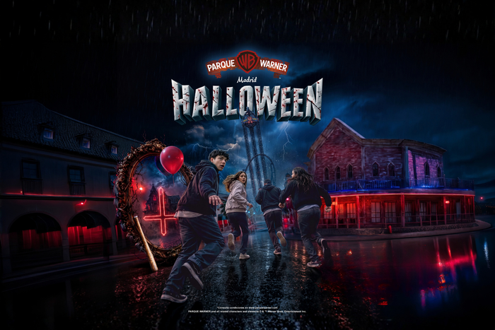 🎃 ¡HALLOWEEN DE PELÍCULA EN PARQUE WARNER! 👻 Hotel 3★ con desayuno + Entradas a Parque Warner | Madrid