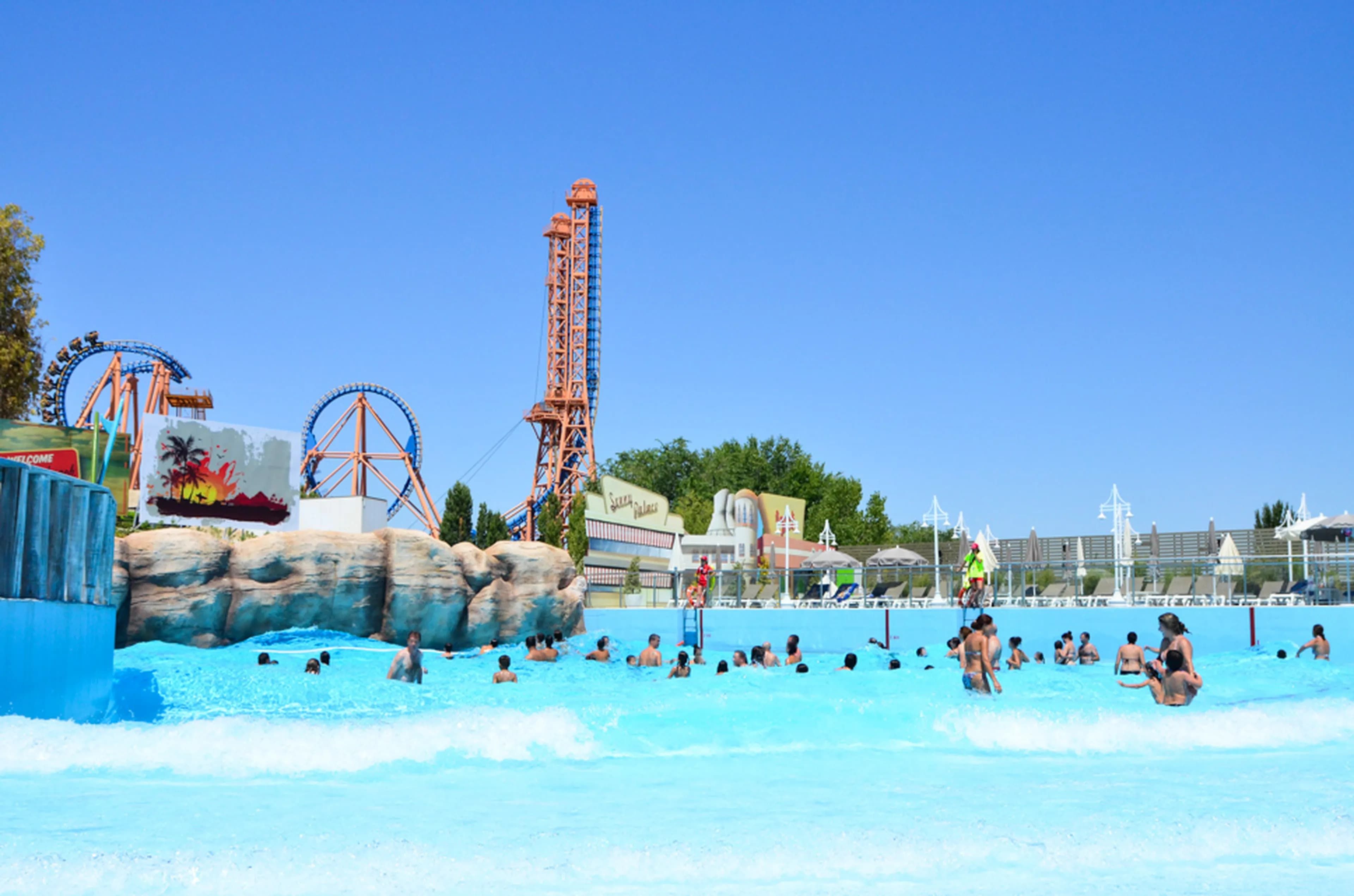 Parque Warner Madrid