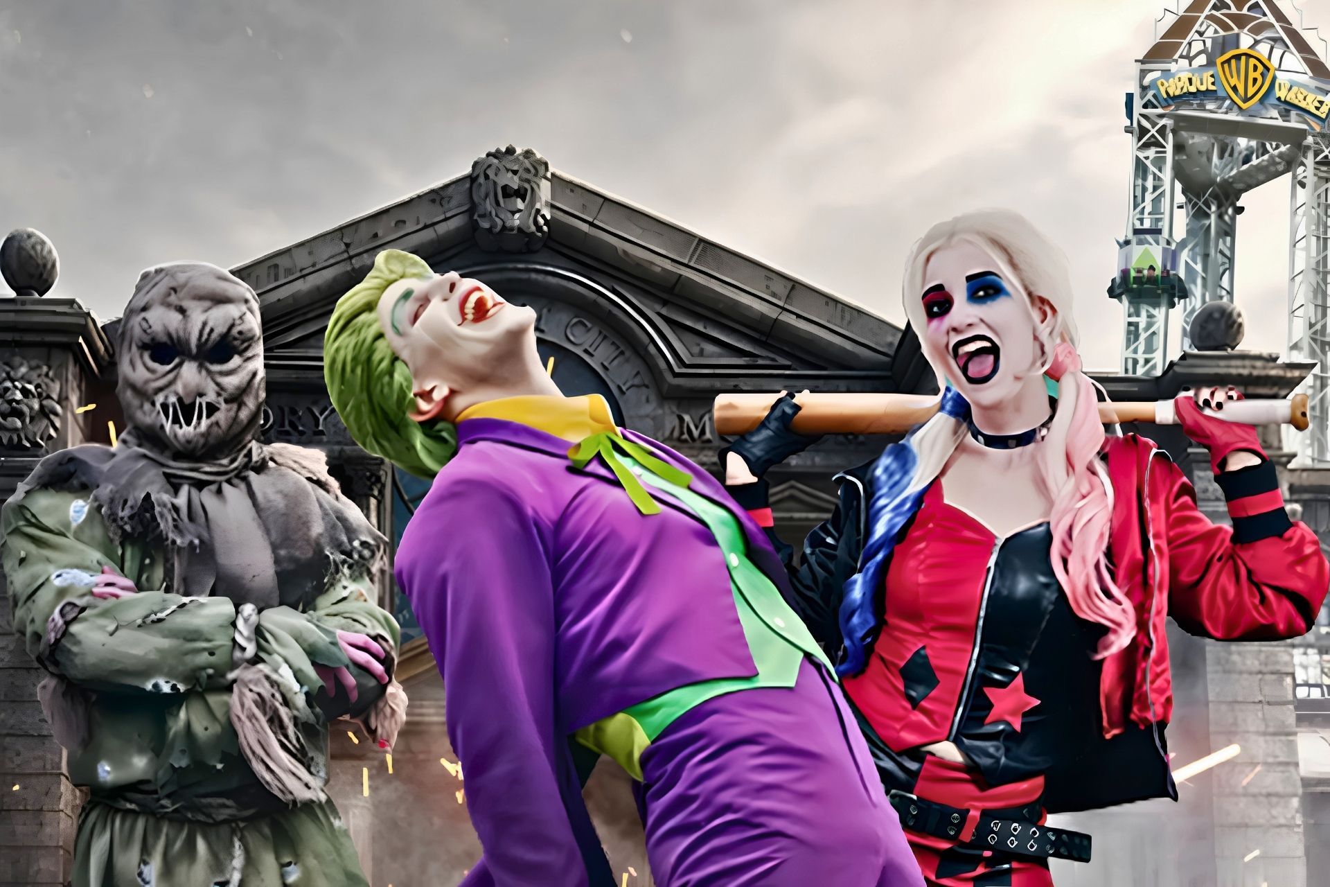 👹💣 ¡LOS SUPER VILLAINS TOMAN PARQUE WARNER! 🎢 Hotel 3★ + Entradas -40% y opción de Warner Beach | Madrid 👹💣 ¡LOS SUPER VILLAINS TOMAN PARQUE WARNER! 🎢 Hotel 3★ + Entradas -40% y opción de Warner Beach | Madrid