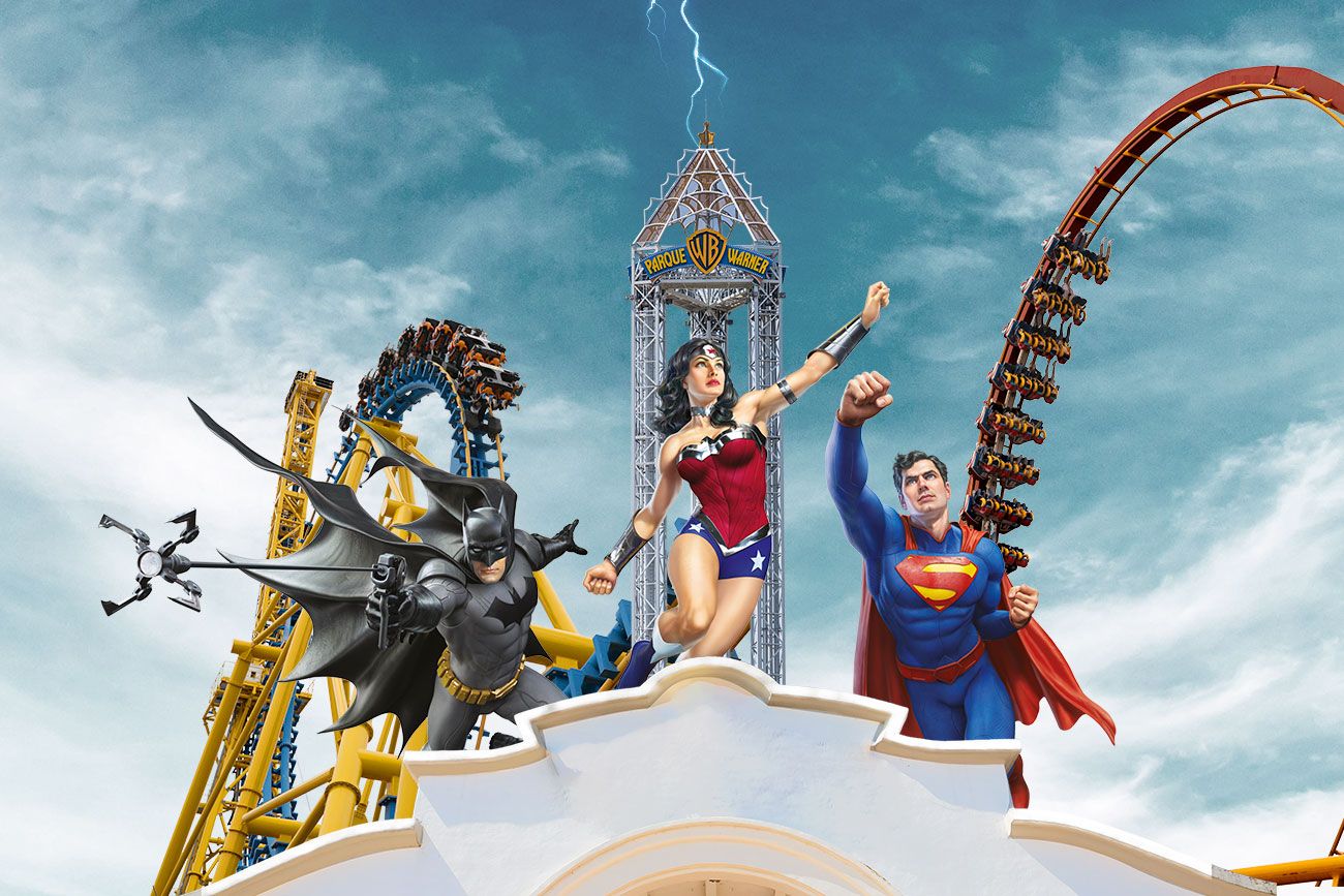 🦸🏼‍♀️🎢 ¡VERANO IDEAL EN PARQUE WARNER! ⭐ Hotel con Desayuno + Entradas 1 día | Madrid