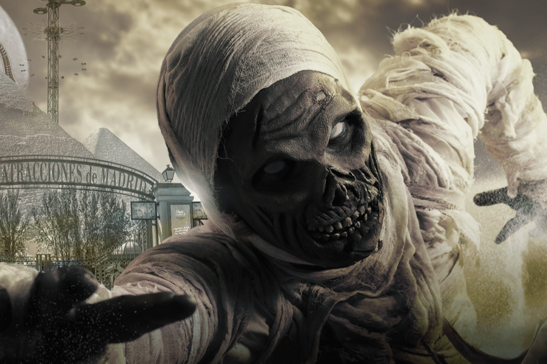 🎢 ¡TERROR en Parque de Atracciones de Madrid!🎡 Hotel 3* con entradas incluidas👻HALLOWEEN