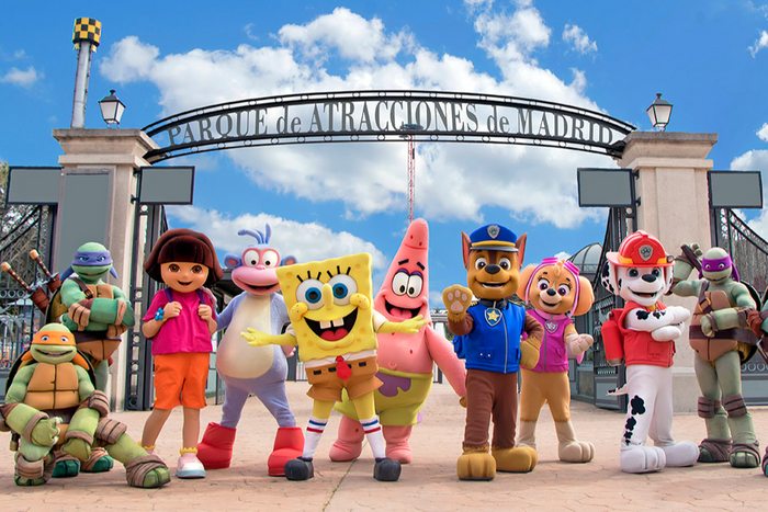 🎢 ¡PARQUE DE  ATRACCIONES ¡La diversión te espera en Madrid! Hotel 3★ a 20 min en coche del parque + Entradas 