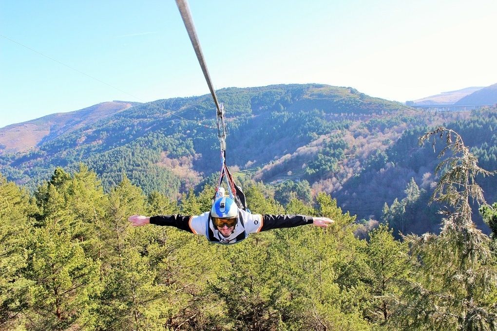 😀 Pena Aventura Park, um desafio inesquecível no Norte de Portugal! Hotel + Bilhetes 