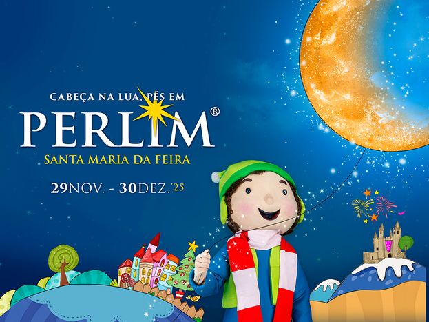 🎄A Magia de Natal em Perlim com Hotel + Bilhetes | Sta. Maria da Feira