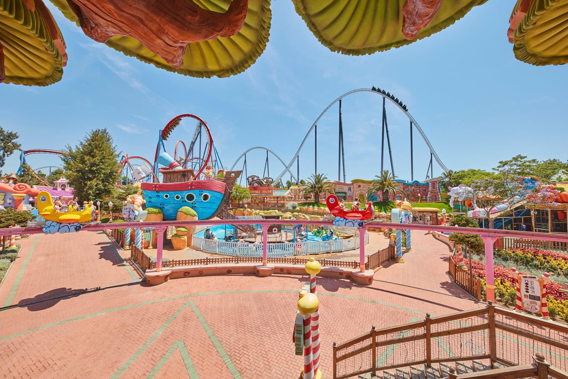 🎢 Una estancia ambientada en el LEJANO OESTE de PORTAVENTURA WORLD® 🤠 Hotel Temático Gold River 4* con Entradas ilimitadas al Parque | Tarragona