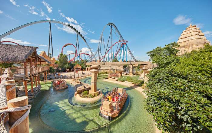🎢PORTAVENTURA ¡UN PLAN FAMILIAR Y DIVERTIDO!👨‍👩‍👧‍👦🥳 Desde 2 noches: Apartamentos con desayuno  + Entrada de 2 dias 2 parques | Salou