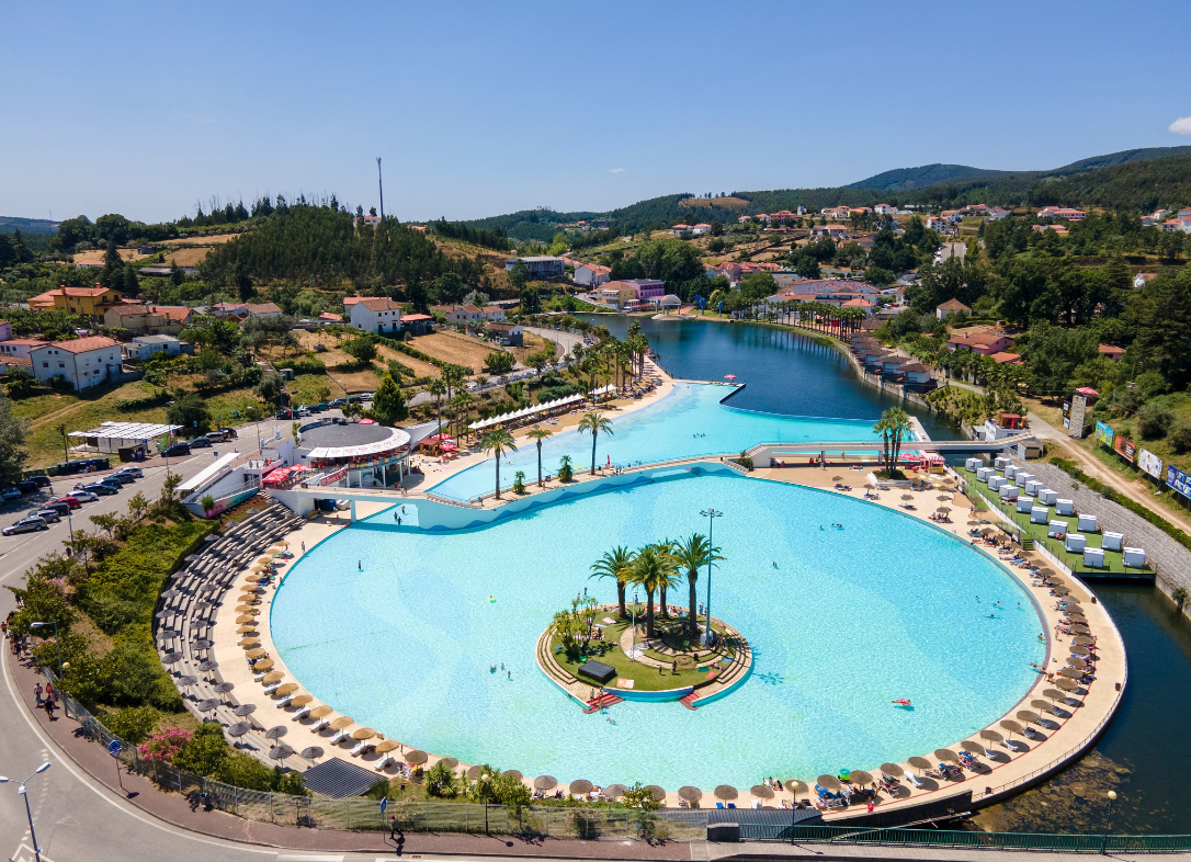 💦 Praia das Rocas com Hotel 4* incluído no meio da Natureza | Centro de Portugal