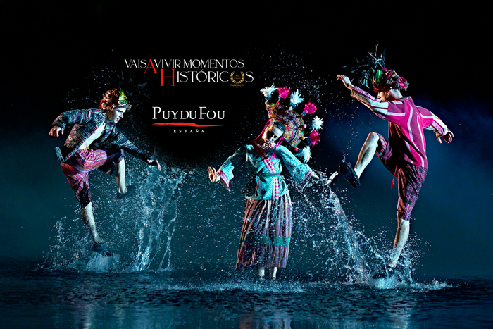 ⚔️👨‍👩‍👧‍👦PUY DU FOU TOLEDO ¡DONDE LA HISTORIA COBRA VIDA!🦅🎆 Hostal cerca del centro de Toledo + Entradas ¡El parque más premiado!