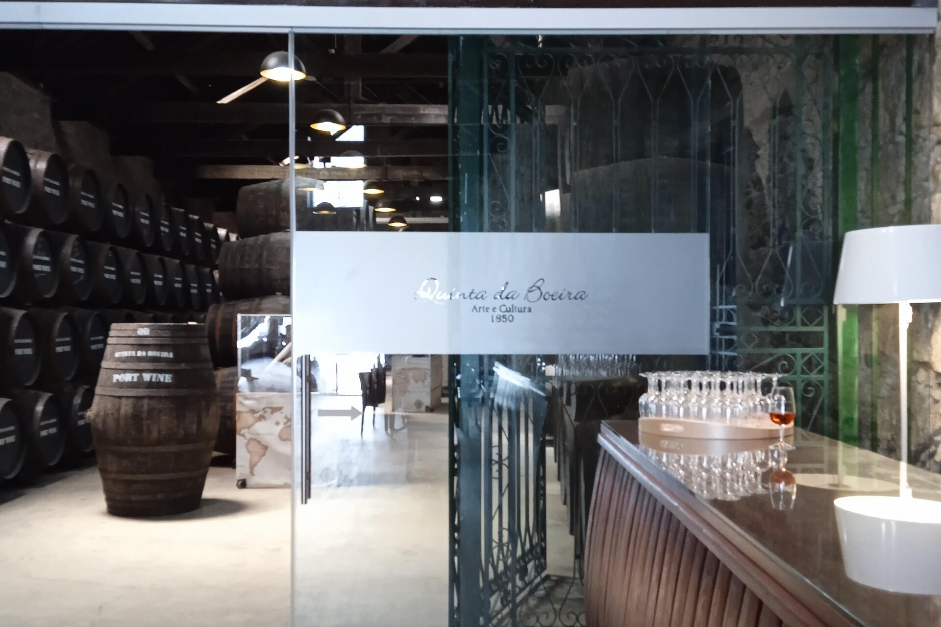 Visita y Cata de Vinos - Quinta da Boeira-2