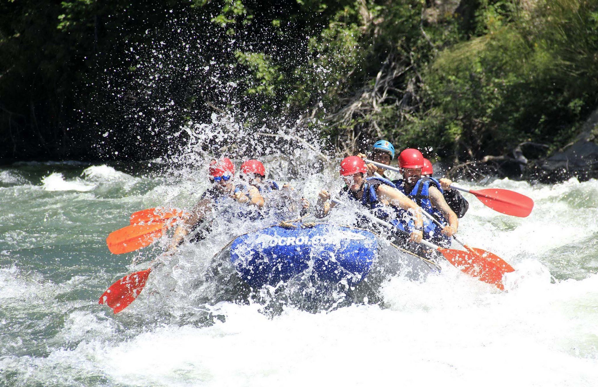 🏞¡Para los aventureros! Surca las aguas del Pirineo Catalán en Rafting 🏞¡Para los aventureros! Surca las aguas del Pirineo Catalán en Rafting