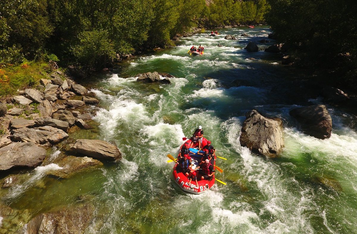 Rafting por el Pirineo Catalán 🏞 ¡Aguas Bravas de Noguera!