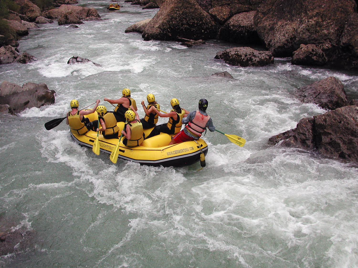Rafting Eseraventura - Valle de Benasque-3
