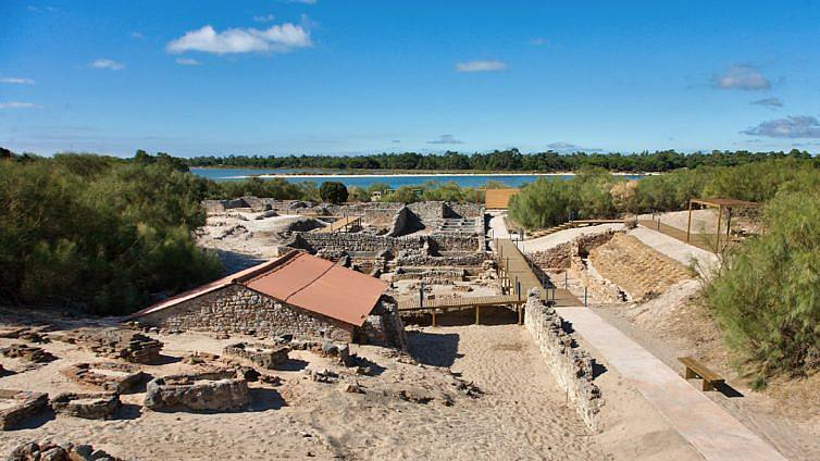 Ruínas Romanas de Tróia-1