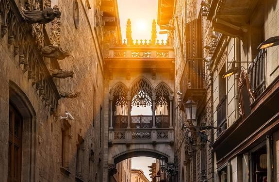 Ruta por la Barcelona Gótica-2