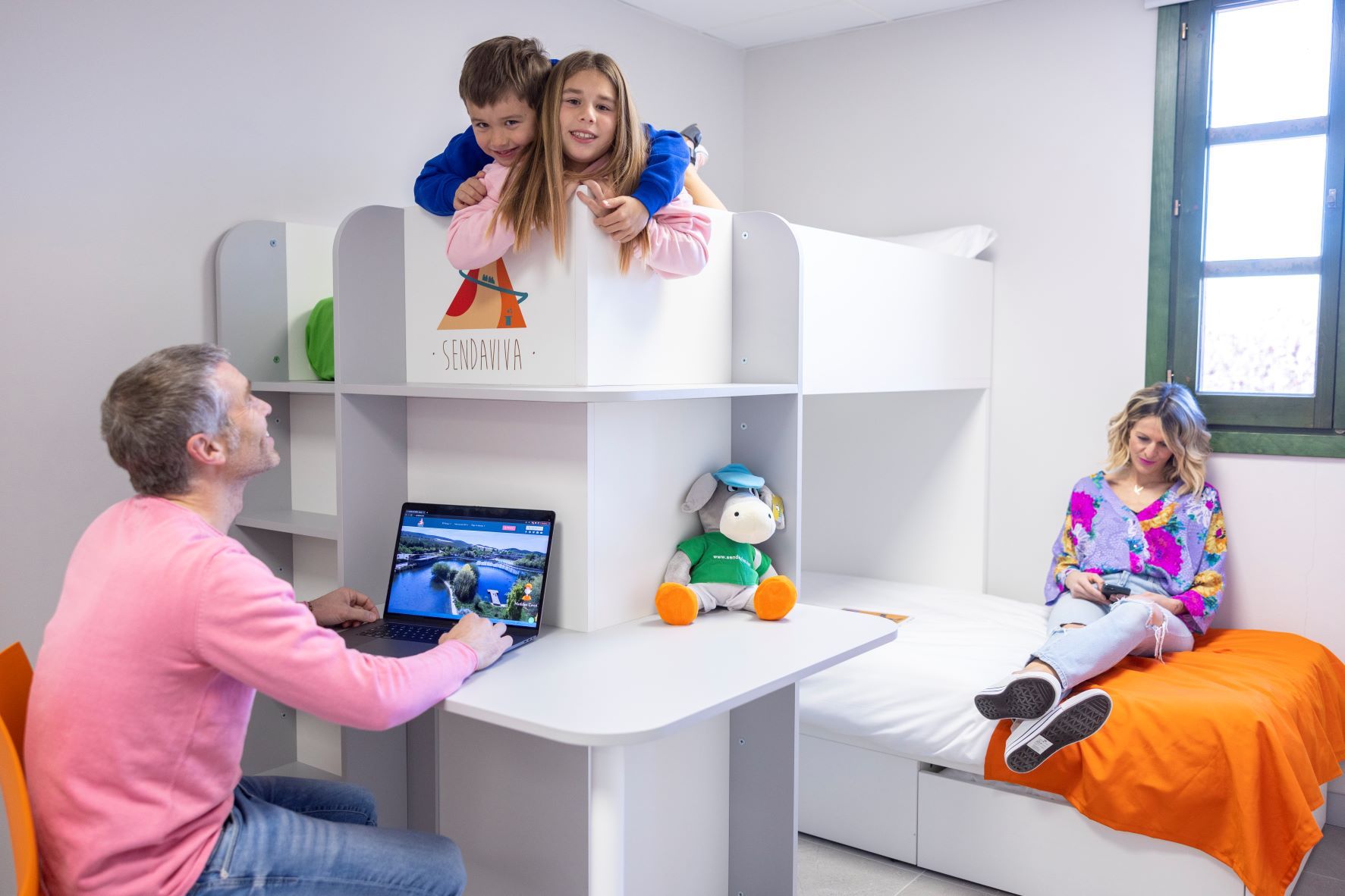 Villa Sendaviva | Hotel dentro del parque 3 Villa Sendaviva | Hotel dentro del parque 3