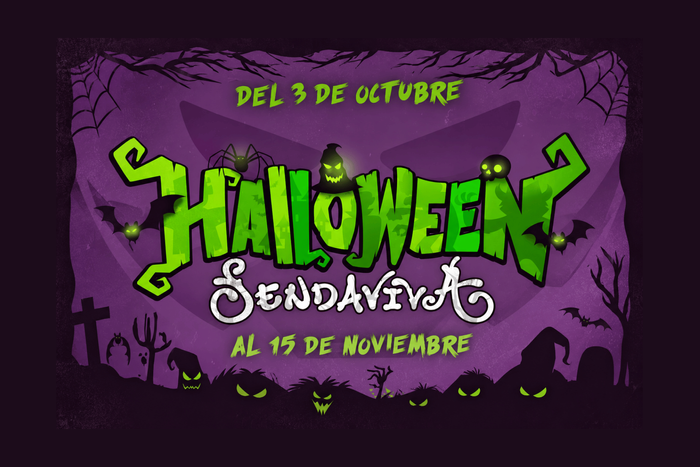 🎃 ¡HALLOWEEN EN FAMILIA EN SENDAVIVA!  Hotel 3★ + Entradas a  Sendaviva 👻 Animales, atracciones y mucha diversión | Navarra