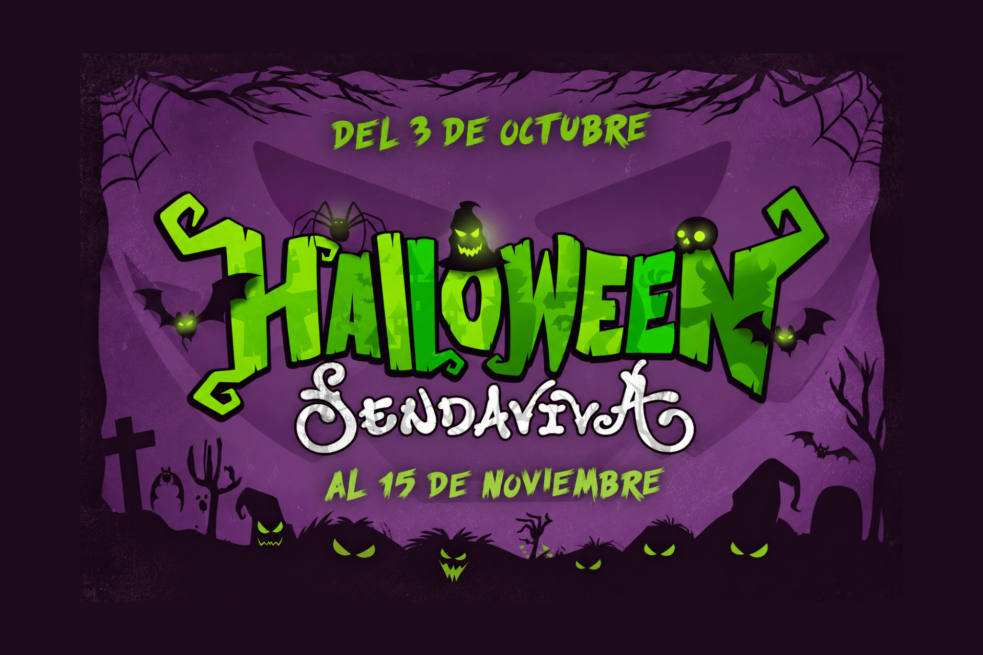 🎃 ¡HALLOWEEN EN FAMILIA EN SENDAVIVA! Hotel 3★ + Entradas a Sendaviva 👻 Animales, atracciones y mucha diversión | Navarra 🎃 ¡HALLOWEEN EN FAMILIA EN SENDAVIVA! Hotel 3★ + Entradas a Sendaviva 👻 Animales, atracciones y mucha diversión | Navarra