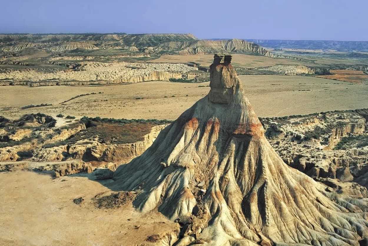 ¡Vive el Parque Natural de las Bardenas Reales! 🏜 Disfruta de un paseo por un paisaje único | Navarra