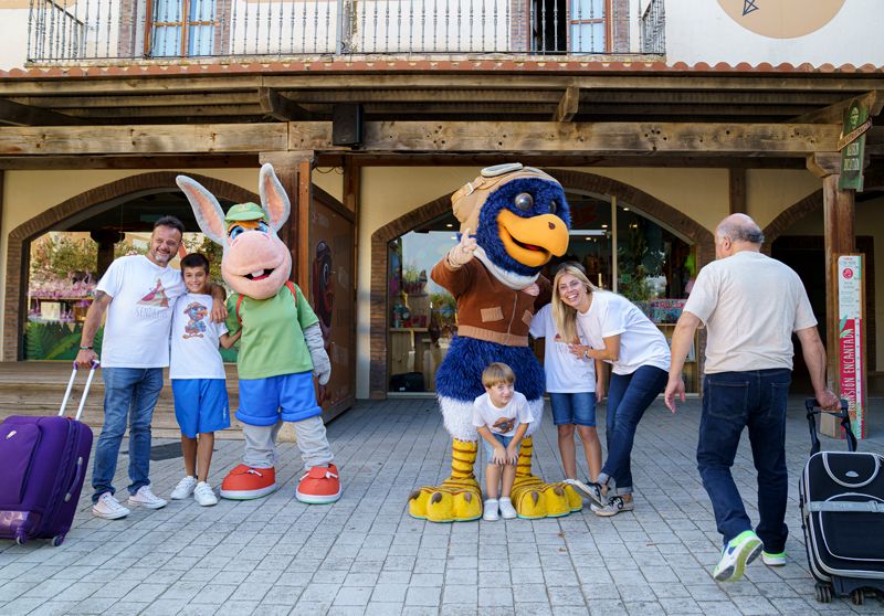 Villa Sendaviva | Hotel dentro del parque 1 Villa Sendaviva | Hotel dentro del parque 1