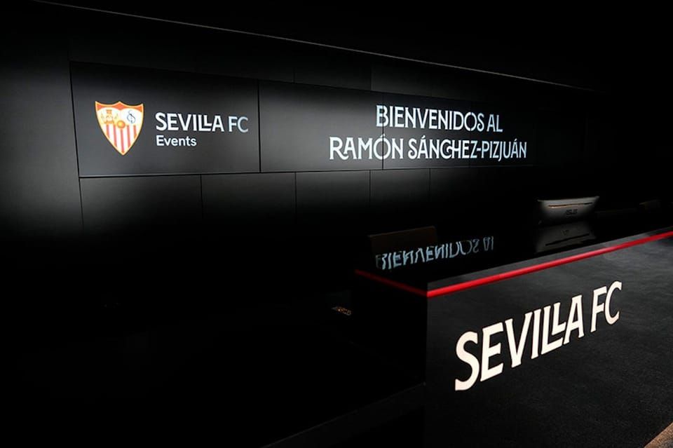 Sevilla FC Tour Estadio Ramón Sánchez-Pizjuán-12