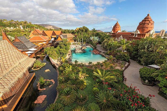 🐲🌋¡TENERIFE 4⭐ Y SIAM PARK!💦🛝 Descubre el mejor parque acuático del mundo y alójate con desayuno a 400 metros de la playa | Puerto de la Cruz