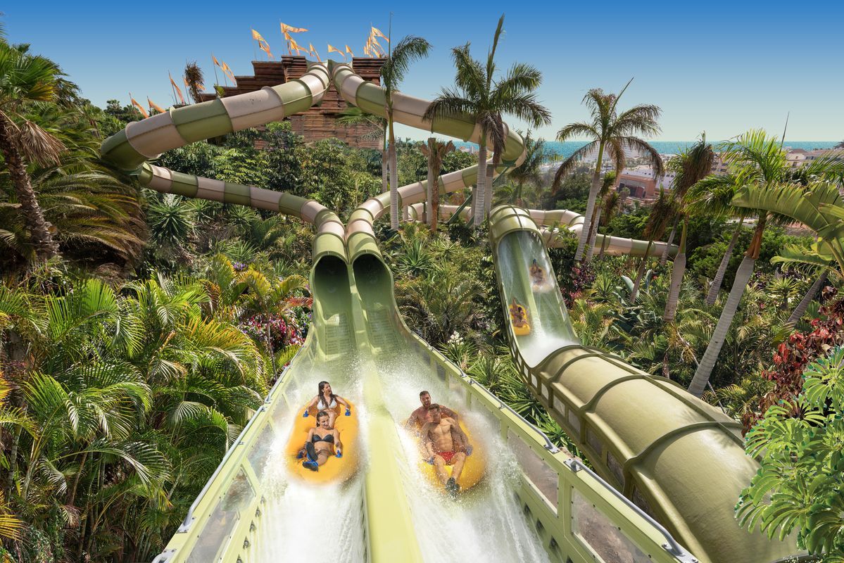 🎢🌊¡TENERIFE CON ENTRADAS A SIAM PARK! ☀️ Desde 2 noches: Apartamentos 3★ con vistas al mar en entorno natural | Los Realejos
