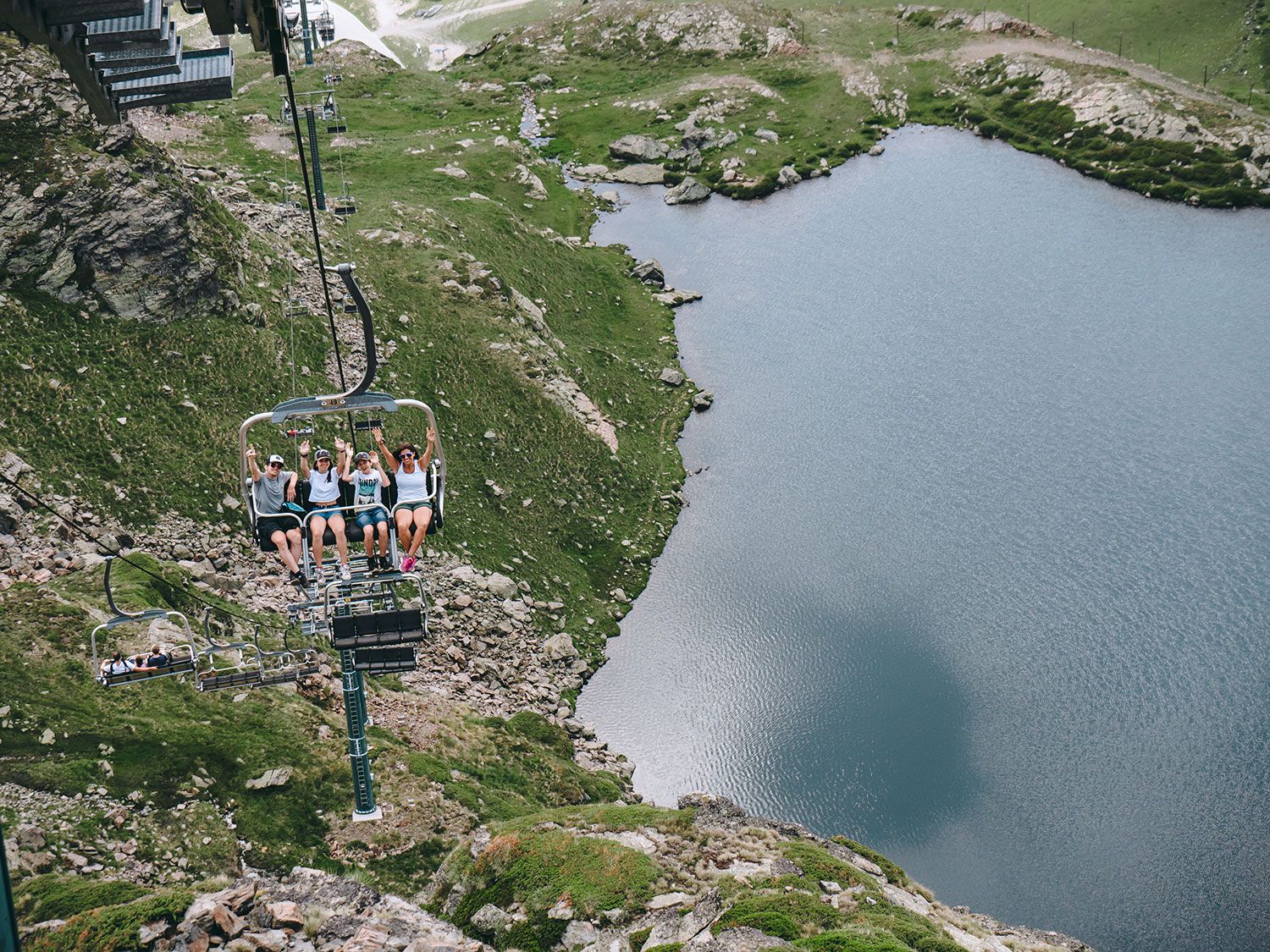 Descubre el telesilla de Creussans, con las mejores vistas del valle 🏔 | Andorra