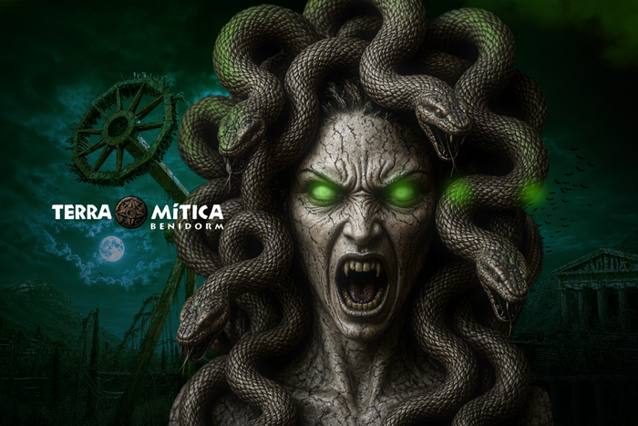 💀🎢 ¡UN HALLOWEEN DE LEYENDA SIN LÍMITES EN TERRA MÍTICA Y MUNDOMAR! 🦈🎃Hotel 4★ con desayuno + Acceso  a los 2 parques | Benidorm