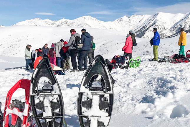 ¡Raquetas de Nieve en Boi Taull! Una bonita excursión por la montaña 🏔 ¡Raquetas de Nieve en Boi Taull! Una bonita excursión por la montaña 🏔