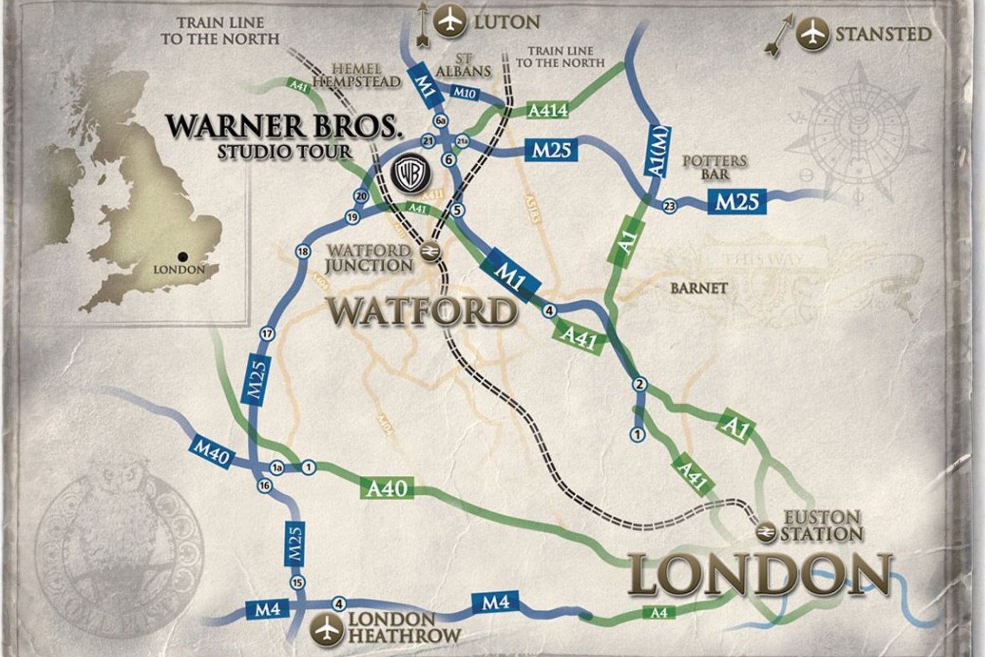 Tour Harry Potter en los Estudios Warner-2