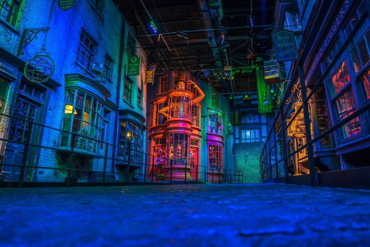 Tour Harry Potter en los Estudios Warner-5