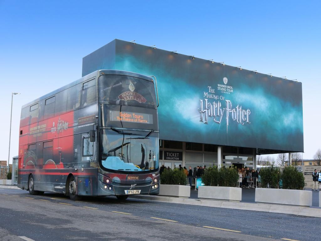 🪄 Mergulhe no Universo Harry Potter em Londres | Hotel + Visita aos Estúdios Warner com transporte incluído