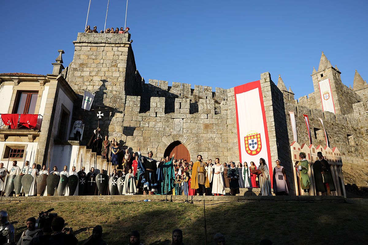 🏰 ¡VIAJA AL PASADO! Vive la Historia medieval en PORTUGAL 🐴🗡️