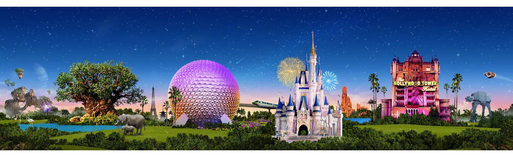 Walt Disney World Resort-1