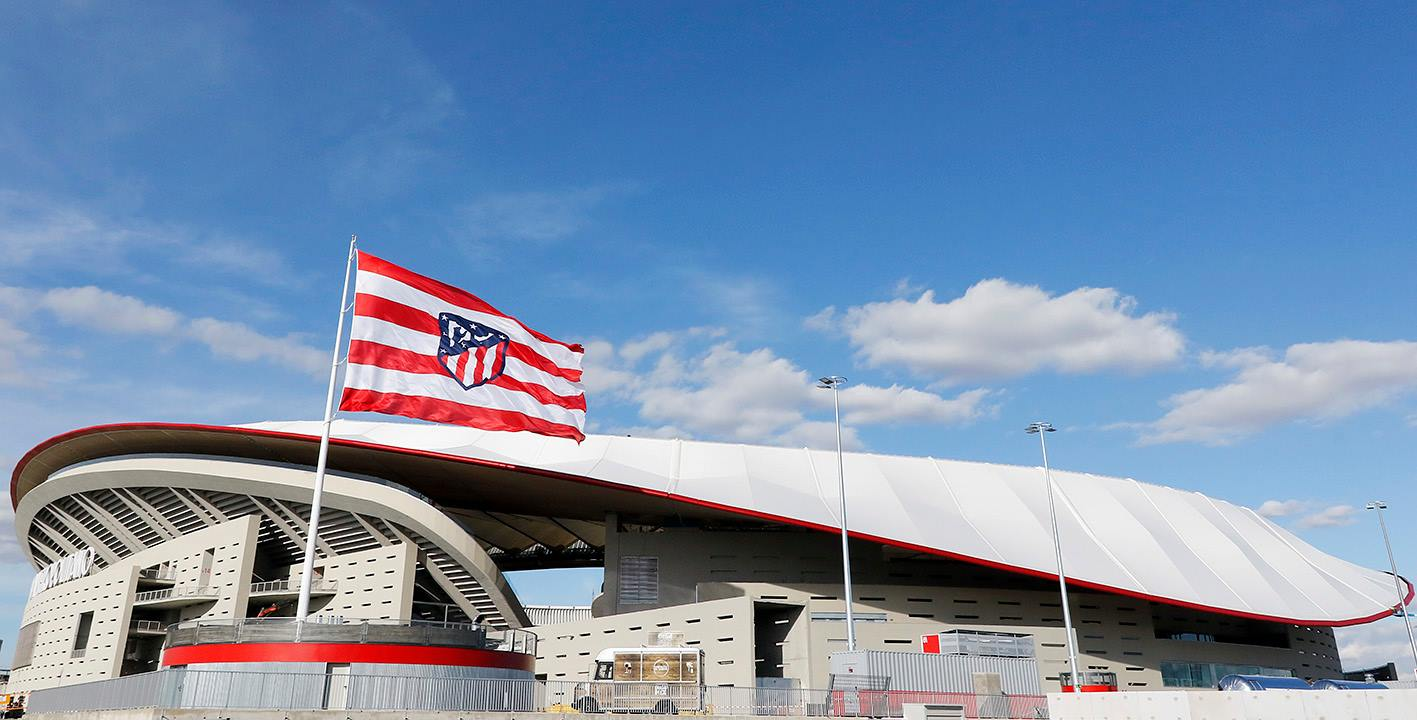 ⚽🔴TOUR RIYADH AIR METROPOLITANO ⚪🔴Hotel con desayuno + Entradas ¡El estadio del Atlético y la pasión rojiblanca desde dentro! 📍Madrid