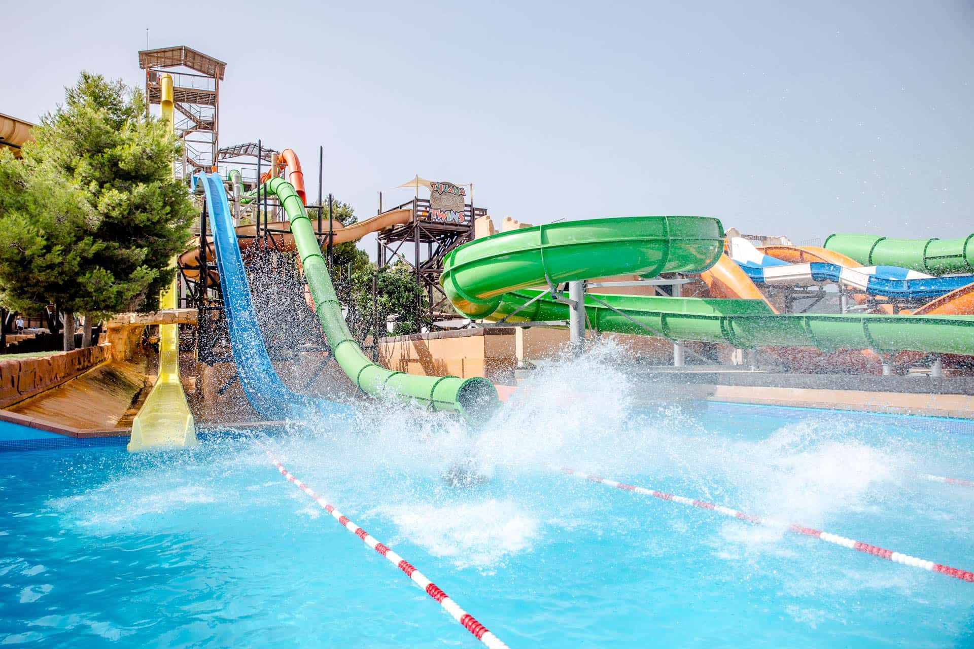 Hotel + Entradas a Western Water Park Mallorca
