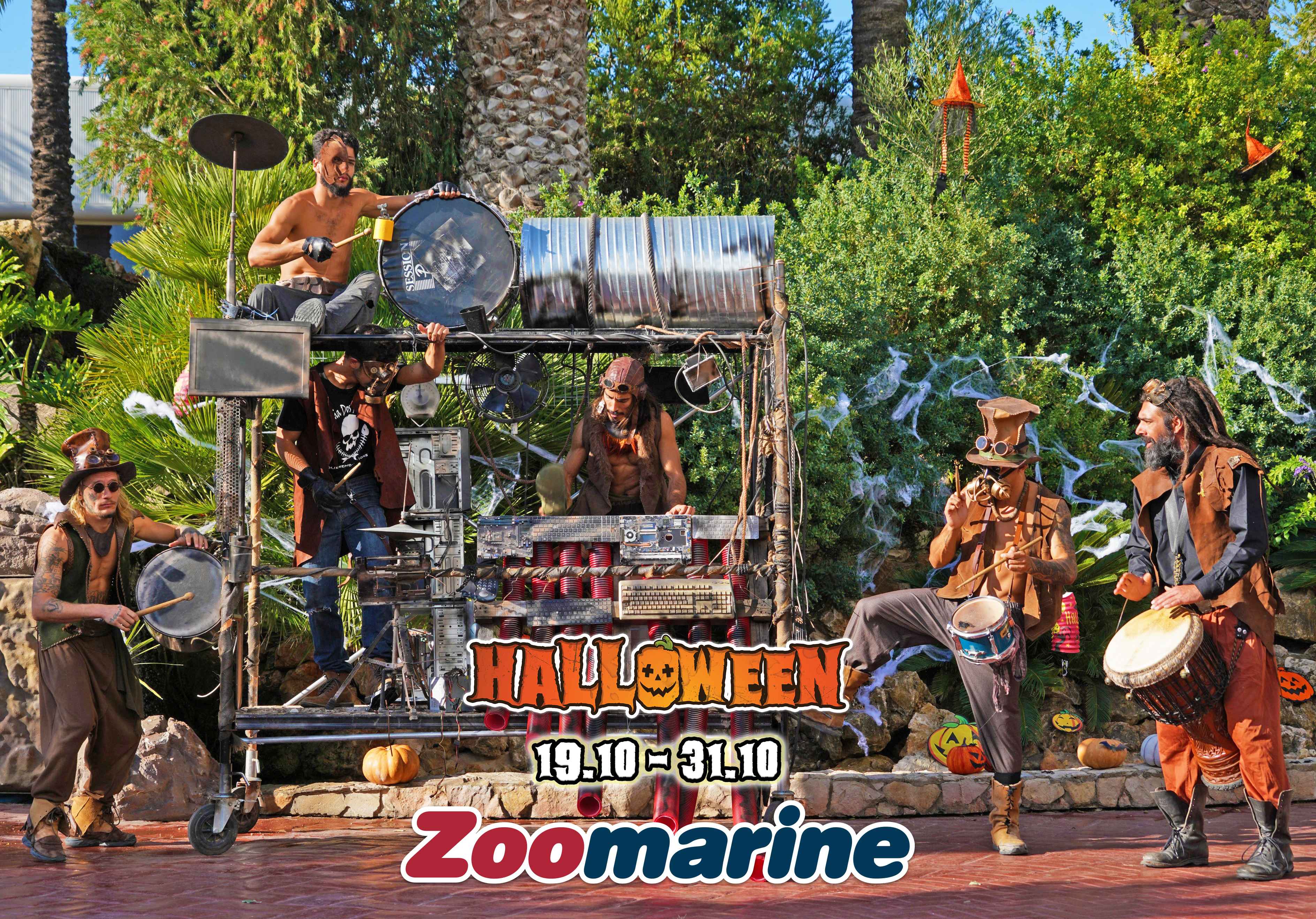 👻Zoomarine, Experiencia de Halloween en el Algarvel!🎃