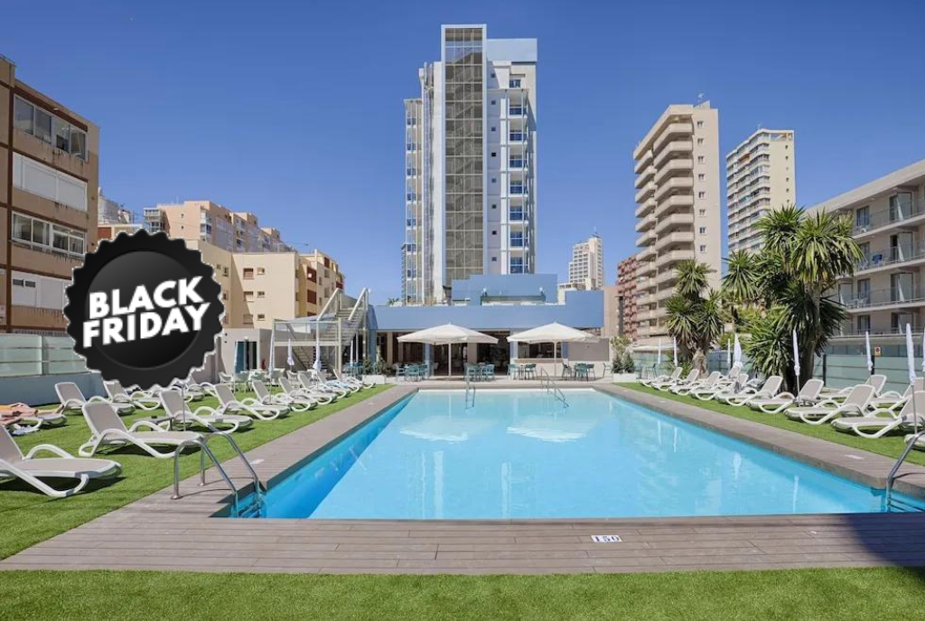 ⚡ BLACK WEEK ⚡ Benidorm Centre 4* Solo para adultos 💑 | Benidorm ⚡ BLACK WEEK ⚡ Benidorm Centre 4* Solo para adultos 💑 | Benidorm