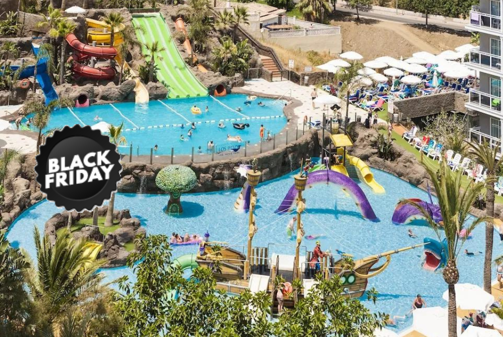 ⚡BLACK WEEK⚡ BENALMADENA ✨ Patos Park 4* con Parque Acuático y a 4 minutos de la playa