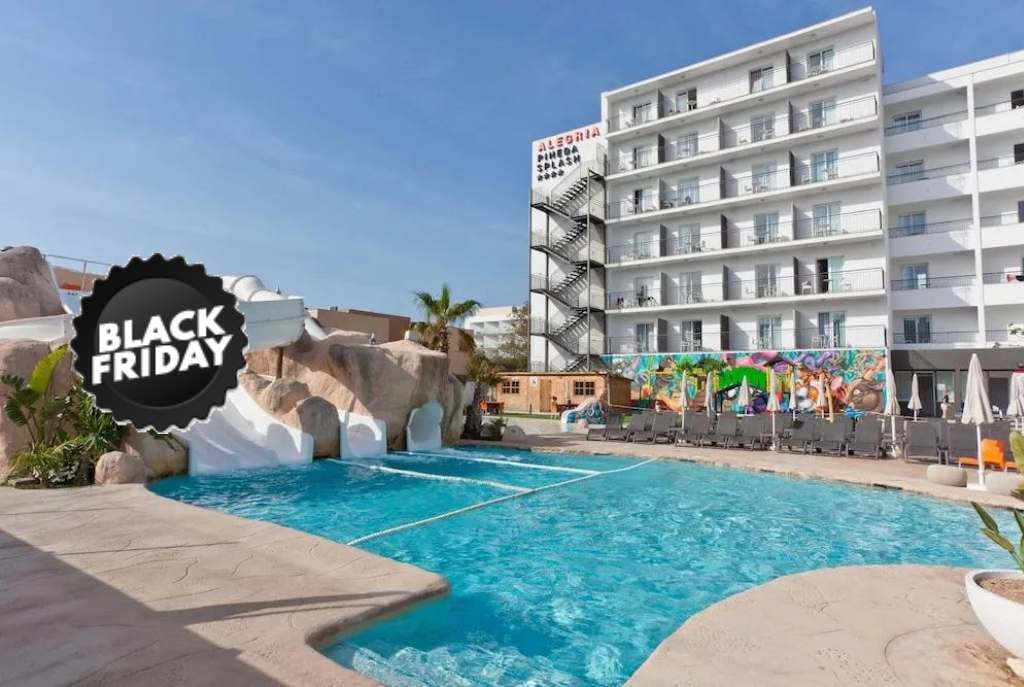 ⚡BLACK WEEK⚡Hotel Pineda Splash✨COSTA BRAVA