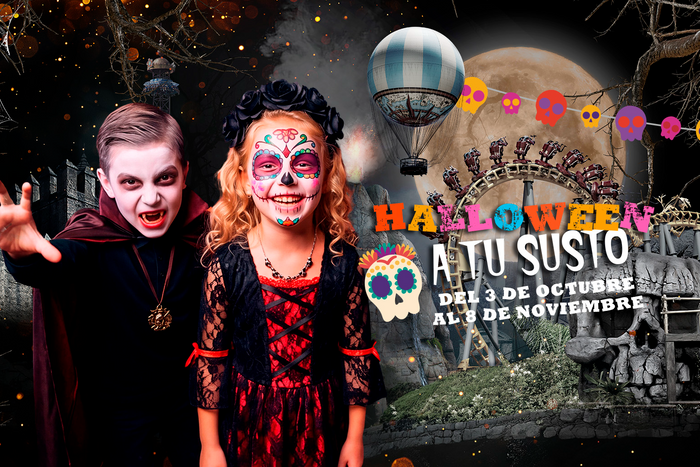 🦜☠️ ¡VIVE HALLOWEEN EN ISLA MÁGICA! 👻 Hotel 4★ + Entradas a Isla Mágica y disfruta de pasajes, espectáculos y diversión | Sevilla