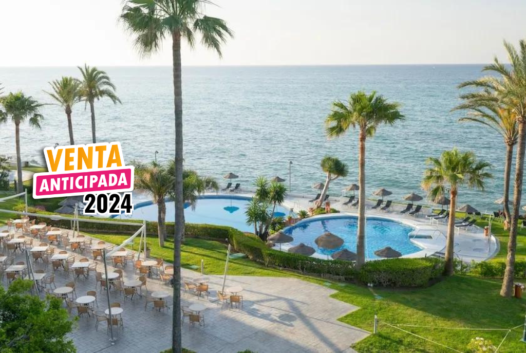 😎¡PREPÁRATE PARA EL 2024! Hotel 4* | Benalmádena☀️ Malaga